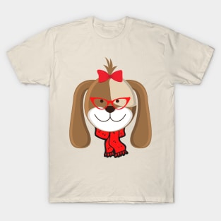 Cute Dogface T-Shirt